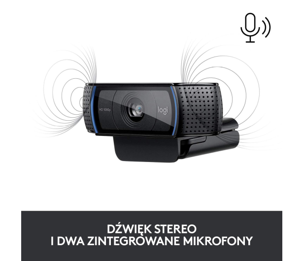 Logitech C920 Pro Full HD - 78034 - zdjęcie 9